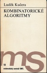 kniha Kombinatorické algoritmy, SNTL 1989