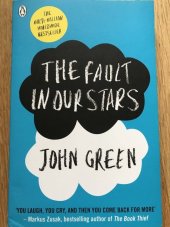 kniha The fault in our stars, Penguin Books 2012