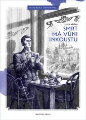 kniha Smrt má vůni inkoustu, Mystery Press 2017