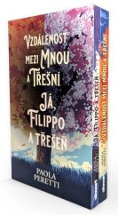 kniha Vzdálenost mezi mnou a třešní/Já, Filippo a třešeň, Slovart 2024