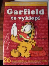 kniha Garfield to vyklopí, Crew 2009