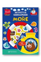 kniha Moře Více než 150 samolepek!, Svojtka 2021