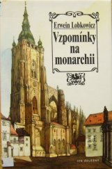 kniha Vzpomínky na monarchii, Ivo Železný 1997