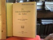 kniha Die Geheim-Philosophie der Inder, Max Altman 1923