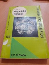 kniha Organická chemie, SNTL 1964