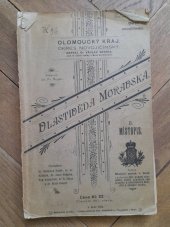 kniha Vlastivěda moravská II. - Místopis Moravy II. (i.e. V.) Olomoucký kraj - Okres novojičínský, Musejní spolek 1933