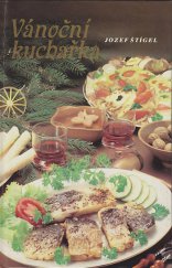 kniha Vánoční kuchařka, Osveta 1991