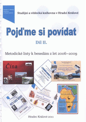 kniha Pojďme si povídat., Studijní a vědecká knihovna v Hradci Králové 2011