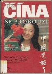 kniha Čína se probouzí boj o duši rozvíjející se mocnosti, Dita 1996