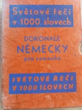 kniha Dokonale německy pro samouky, Alois Neubert 1928