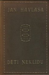kniha Děti neklidu [Singapurský román], Jan Havlasa 1918
