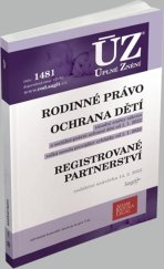 kniha ÚZ 1481 Rodinné právo, Sagit 2022