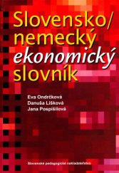 kniha Slovensko - nemecký ekonomický slovník, Slovenské pedagogické nakladateľstvo 2025
