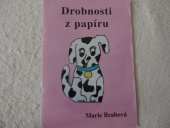 kniha Drobnosti z papíru, Petr Pošík 2001