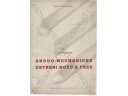 kniha Anodo-mechanické ostření nožů a fréz, Průmyslové vydavatelství 1951