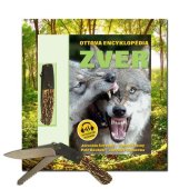 kniha Ottova encyklopédia Zver dárkový set s loveckým nožom so zvukovými záznamami, Ottovo nakladateľstvo 2025