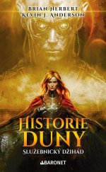 kniha Historie Duny Služebnický Džihád, Baronet 2024