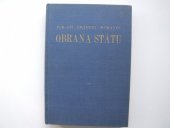 kniha Obrana státu 2. samostatná část díla Vojáci a doba, Sv. čs. důstojnictva 1935
