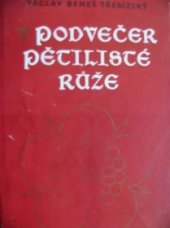 kniha V podvečer pětilisté růže, Lidová demokracie 1968