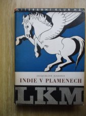 kniha Indie v plamenech, Nakladatelské družstvo Máje 1948