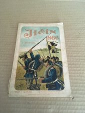 kniha Jičín 1866 obrazy bojů, V. Ortmann 1905