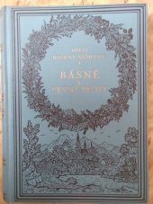 kniha Básně a první prósy, Kvasnička a Hampl 1928