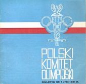 kniha Polski Komitet Olimpijski, Polski Komitet Olimpijski 1981
