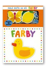 kniha Malé dieťa sa učí farby, Svojtka 2022