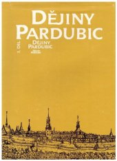 kniha Dějiny Pardubic. I. díl, Městský národní výbor 1990