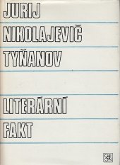 kniha Literární fakt, Odeon 1988
