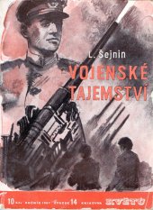 kniha Vojenské tajemství, knihovnička Květů 1951