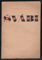 kniha Švábi satirická báseň [napsaná v červnu] 1939, Svoboda 1945