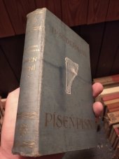 kniha Píseň písní. I. díl, Miloslav Nebeský 1928