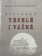 kniha Historky veselé i vážné, - 1984