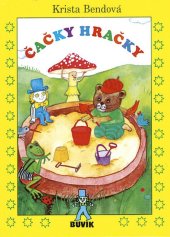 kniha Čačky hračky, Buvik 2017