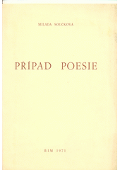 kniha Případ poesie, Křesťanská akademie 1971