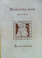 kniha Historický šerm, SPN 1981