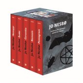 kniha Jo Nesbo box (1-5) - Prvních pět případů Harryho Holea, Kniha Zlín 2017