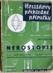 kniha Nerostopis, Josef Hokr 1945