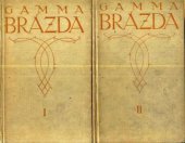 kniha Brázda Knížka první, - Uměním - Dvě knížky českého novináře., Štenc 1917