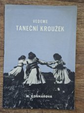 kniha Vedeme taneční kroužek, Sekr. Ústř. výb. ČSM 1951