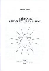 kniha Příspěvek k revoluci hlav a srdcí, SPMZ 2010