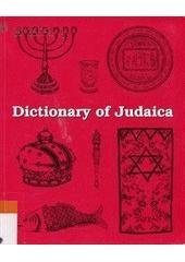 kniha Dictionary of Judaica, Židovské muzeum v Praze 2005