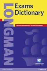 kniha Longman Exams Dictionary Paperback with CD-ROM, Longman 2007