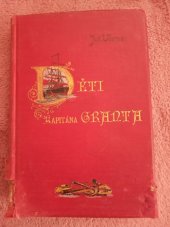 kniha Děti kapitána Granta 3. - Tichý oceán, Alois Hynek 1902