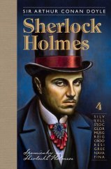 kniha Sherlock Holmes 4 Spomienky na Sherlocka Holmesa, SnowMouse 2018