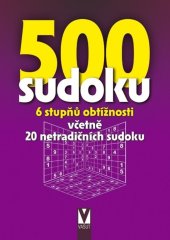 kniha 500 sudoku, Vašut 2022