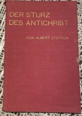 kniha Der Sturz des Antichrist, Verlag 1928