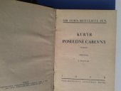 kniha Kurýr poslední carevny román, Albatros 1928