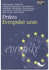 kniha Právo Evropské unie, Leges 2013